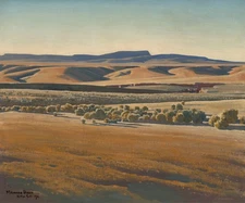 MAYNARD DIXON : Shepherds' Plain : Archival Art Print