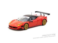 Tarmac Works 1/64 Ferrari 458 Italia GT3 Red Diecast Model Car