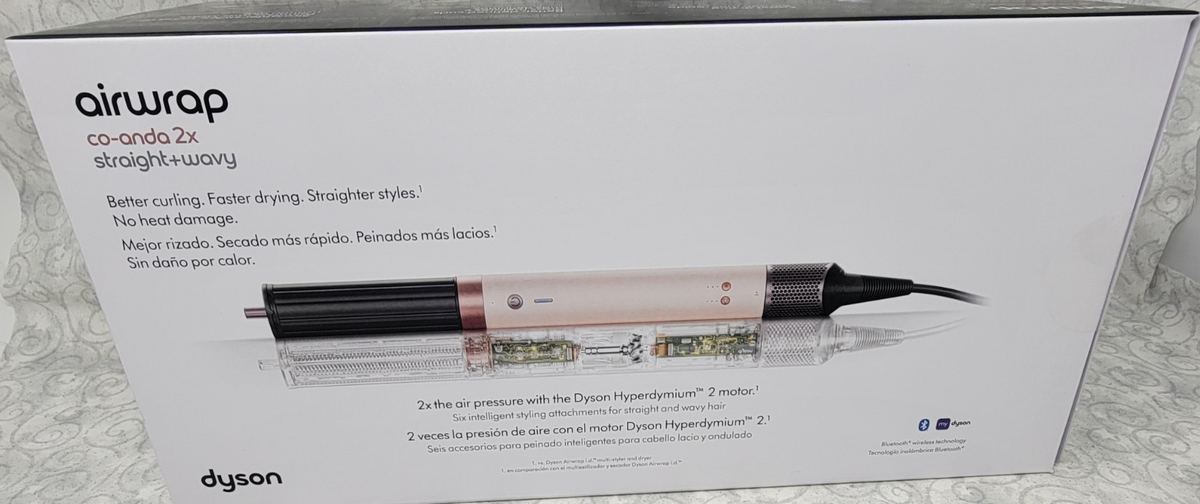 Dyson Airwrap Co-anda2x Multi-Styler and Dryer for Straight to Wavy Hair  New