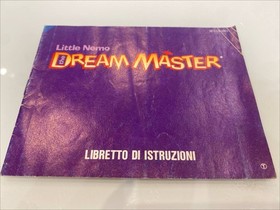 Nintendo Nes - Little Nemo: The Dream Master Mattel