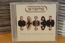 Steps CD Tears on the Dancefloor 2017 Pop Dance 10 Tracks New Sealed