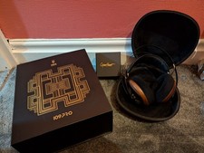 Meze Audio 109 Pro Open-Back Headphones, Walnut, Wired