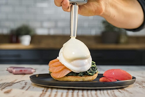 Isi Gourmet, Siphon Lt 1 pour Spume Confiserie Ou Salées, Acier Inoxydable Pro - Photo 7/10