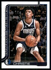 2025-26 Topps #174 Max Christie Dallas Mavericks 53328