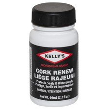 Kelly's Cork Renew Sealer 2.2 2.2 Fl Ounce Pack of 2 , Beige Or Light Brown