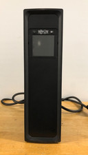 Tripp Lite OmniSmart 1000LCD 1000VA / 500W UPS Battery Backup w/ LCD - D