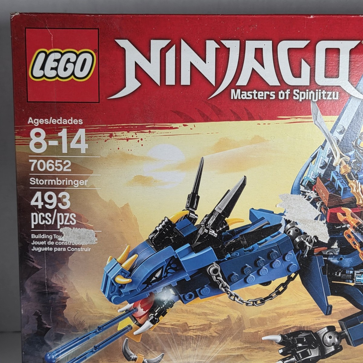 ライトノベルまとめ売り LEGO Ninjago 70625 - Samurai VXL - NEW From Store | eBay