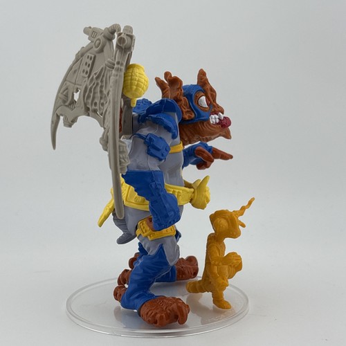 Completo Wingnut & Screwloose - 1990 Playmates TMNT Teenage Mutant Ninja Turtles - Foto 2 di 4