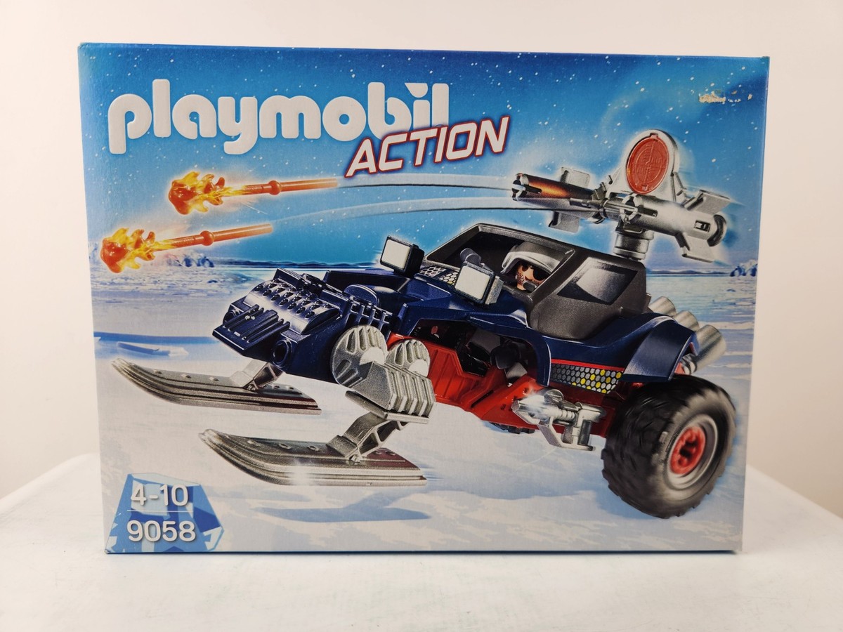 Figurine PLAYMOBIL Pirate Des Glaces - Réf 9058 - Incomplète - Occasion