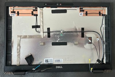 Dell Latitude 7330 Heckdeckel + Scharniere + Flex + Kamera + Blende, For Parts 13,3'' , 12. Gen