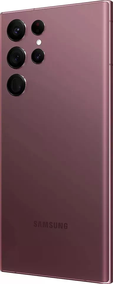 Samsung Galaxy S22 Ultra - 128 GB - Burgundy (Unlocked) for sale