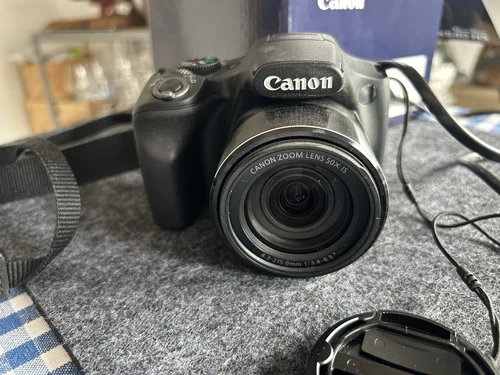 Canon Powershot SX540HS wie Neu! Nur 2x verwendet