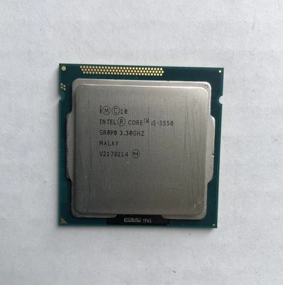 Intel Core i5-3550 Processor Model Computer Processors (CPUs) for