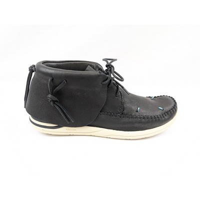 Visvim Q: 2 / Fbt Lhamo-Folk Shoes in Black  BNWB  10.5