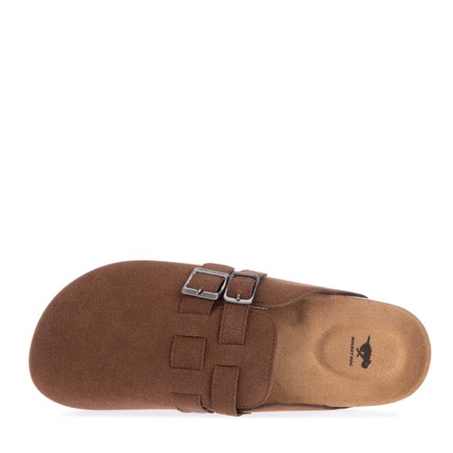 Zapatillas zueco para mujer Rocket Dog Abelplus en marrón - Imagen 5 de 6