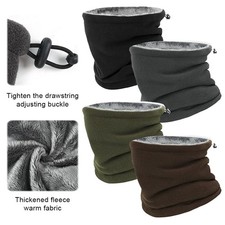 Polar Fleece Neck Gaiter Sport Face Mask Outdoor Winter Warm Hat Cycling Scarf