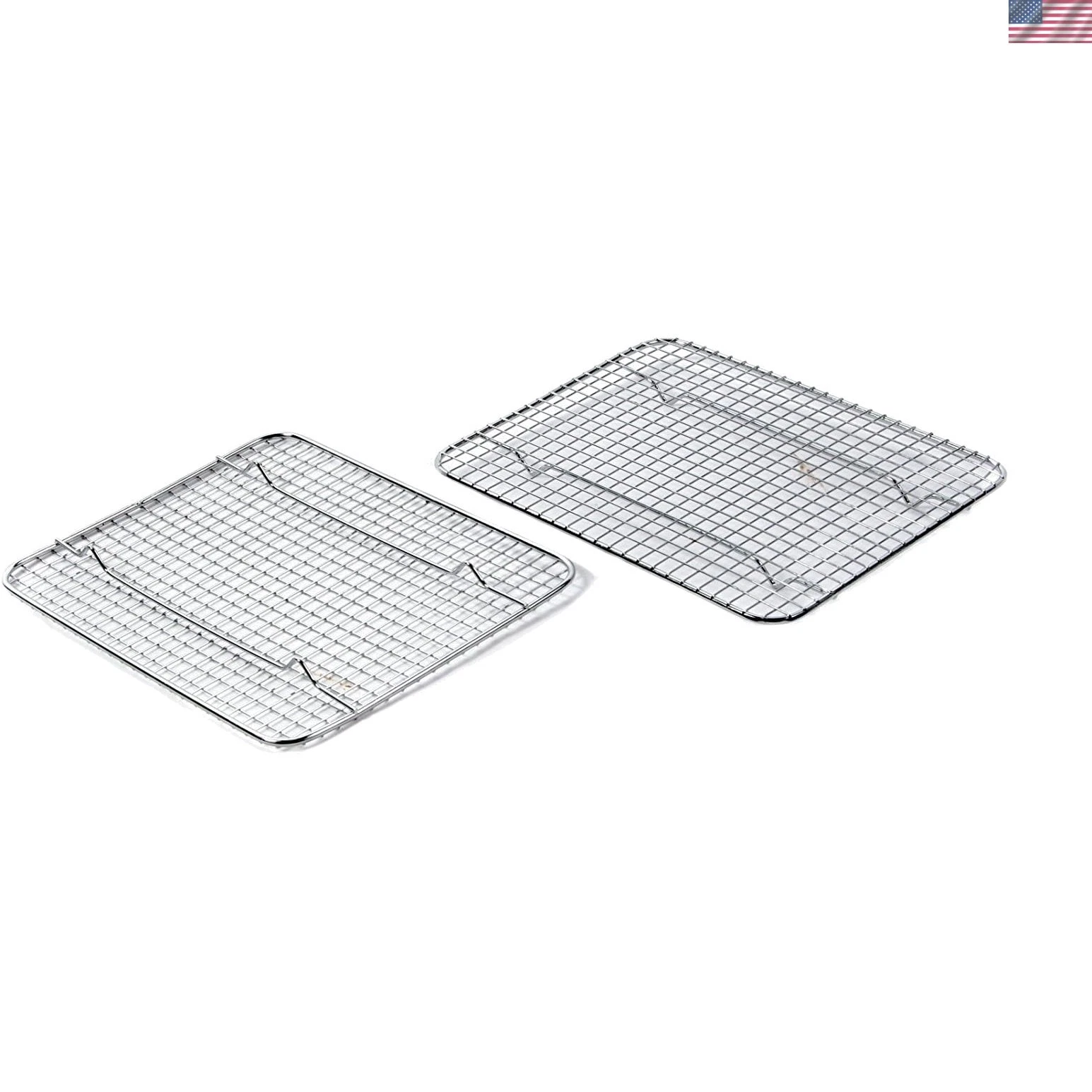 Versatile 8 x 10 Inch Cooling Rack - Heavy-Duty, Oven-Safe for Baking & More
Opens in a new window o