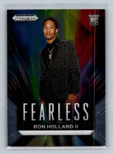 2024 Panini Prizm Draft Picks #18 Ron Holland II Fearless
