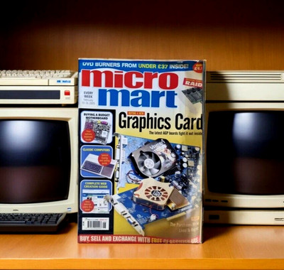 MICRO MART Magazine Classic Computers RAID No. 837 February 2005 RETRO COMPUTERS