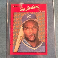 1990 Donruss #BC-1 Bo Jackson MVP 