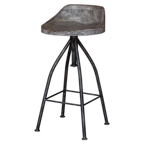 Kairu  - 34.5 inch Bar Stool - 16 inches wide by 16 inches deep Accent Furniture - Picture 7 of 7