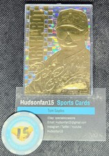 Dale Earnhardt 1999-01 Bleachers Card Corp 23KT Gold Serial No. 8927