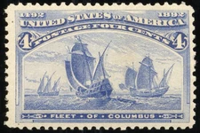 US Stamps # 233 MNH F-VF Mint State Scott Value $150.00