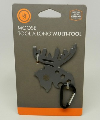 New Ultimate Survival Technologies UST Tool A Long Moose Multi-Tool 20-02763