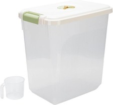 Leak Proof Rice Bin Storage