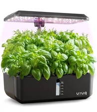 Hydroponics Growing System Indoor Garden: URUQ 12 Pods Indoor Gardening System