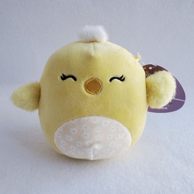 Squishmallow AIMEE the CHICK 5'' flower belly plush EASTER Stocking Stuffer NEW