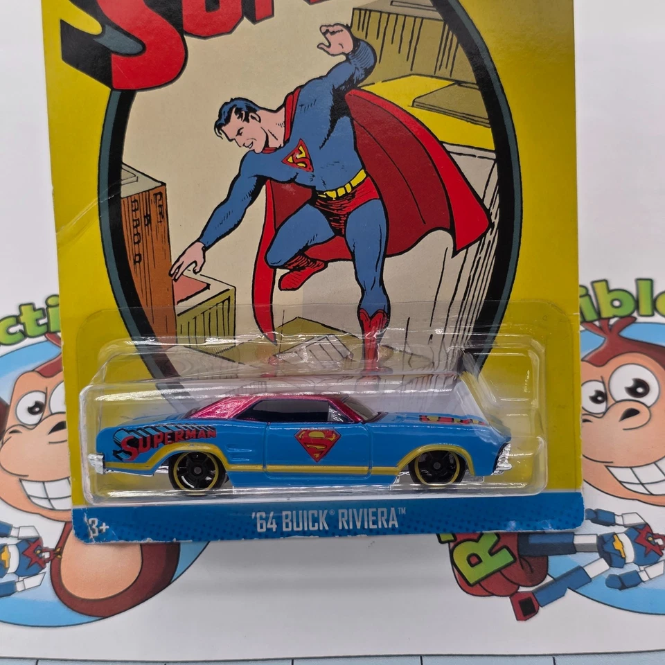 Hot Wheels Superman Series 01/06 '64 Buick Revera - Image 4 of 4
