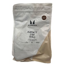 MyProtein Impact Diet Whey Powder - Chocolate Brownie Flavour 1kg - Exp 11/2025 22.95 per kilo