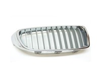 Gitter Grill Vorne Rechts FÜR BMW 4ER Modern AB 2013 VERCHROMT-GRAU
