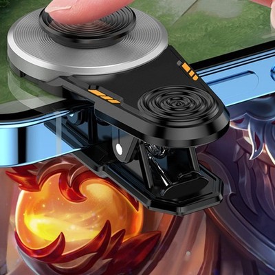 Leichter schwarzer Joystick Controller für mobiles Gaming verbesserte Leistung