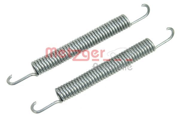 Original METZGER Accessory Set Parking Brake Shoes 105-0480 for Opel Saab