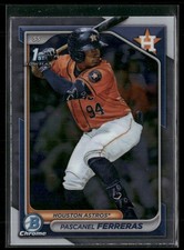 Pascanel Ferreras 2024 Bowman Chrome Prospects Houston Astros #BCP-240