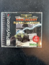 Command & Conquer Red Alert Retaliation For Playstation (PS1) 2 Discs - CIB