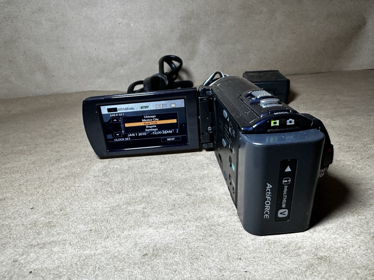 SONY Handycam HDR-CX590　ジャンク Yahoo!オークション -「sony hdr-cx590v」の落札相場・落札価格