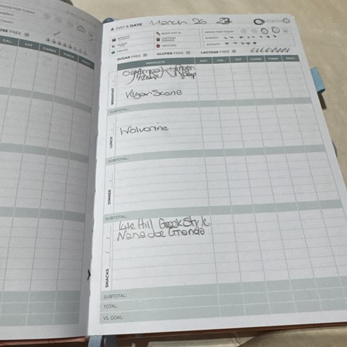 Clever Fox Budget Book And Food Journal - Picture 16 of 20