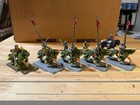 Warhammer Fantasy Bretonnia Mounted Squires and infantry knights — photo 1