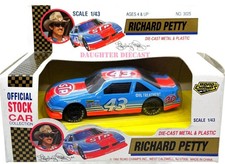 Vintage Richard PETTY PONTIAC STOCK CAR 1/43 Scale-Mint Condition in Box 