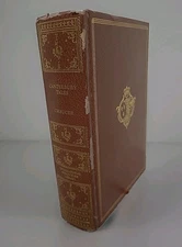 Canterbury Tales Chaucer Illustrated Rockwell Kent Intl Collectors Library VTG 