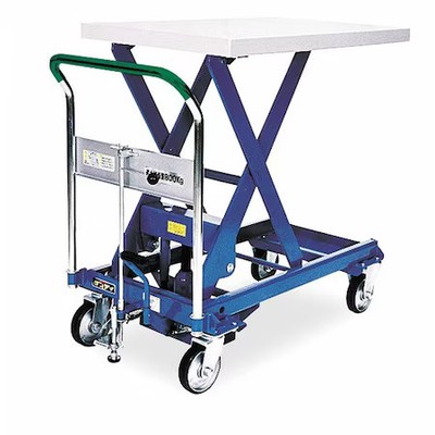Southworth A-800 Scissor Lift Table, 1760 Lb. Cap, 23-19/32''W, 39-13/32''L