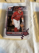 2022 Bowman Draft (32) Cards #BD-16 Sonny DiChiara (ANGELS) 1st Bowman Card