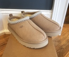 UGG Tazz Tasman Sand Slipper 1143666k- K Tazz Big Kids brand New