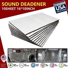 Heat Sound Deadener Mat Noise Insulation Autohesion Layer Car Reduce Dampening