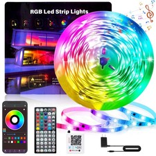 Led Lights for Bedroom 50FT 450Leds Color Changing RGB Led Strip Lights Music...