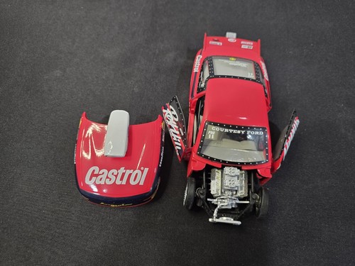 RARE 1997 ROY HILL FORD CASTROL PRO STOCK 1:24 ACTION RCCA DIECAST CAR NHRA L.E - Picture 12 of 13