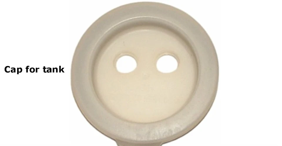 Крышка резервуара омывателя ветрового стекла 203-869-02-08 GenuineXL для MB Mercedes класса E - Изображение 2 из 3